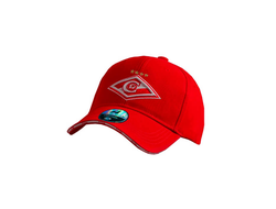 Бейсболка детская ФК СПАРТАК красная 120224