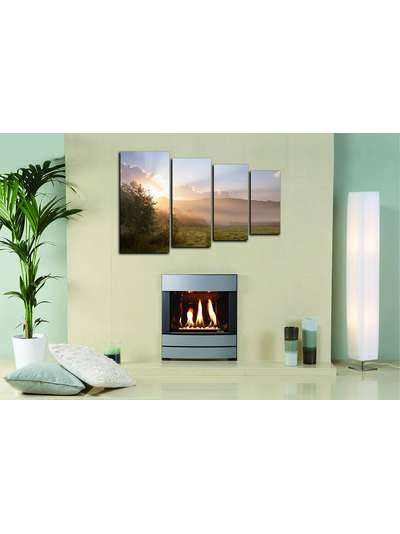 Модульная картина "Прекрасное начало дня"