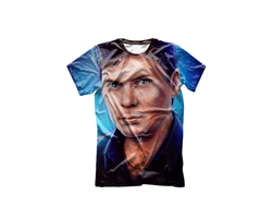 Футболка 3D с полной запечаткой Сектор Газа, Юрий Хой №39