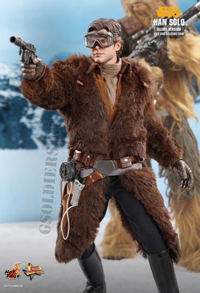 Хан Соло: Звёздные Войны. Истории ФИГУРКА 1/6 scale Han Solo SOLO: A STAR WARS STORY MMS492 Hot Toys