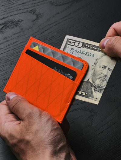 Кошелек Alpaka Ark Card Wallet Hot Orange X-Pac VX21