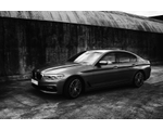 Business class discreetly armored LHD/RHD BMW 540i xDrive G30 in VPAM VR4, 2023 YP