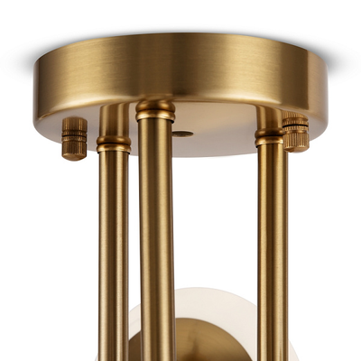 Freya, Потолочный светильник Damask, FR5205PL-06BS