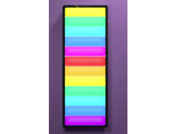 Светозвуковая панель "Лестница света"