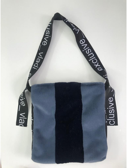 Сумка из экомеха