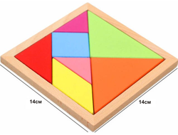 Танграм 14см х 14см