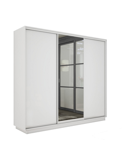 Шкаф-купе 3-х дверный Е1 Медиум  1800/2100/2400 мм