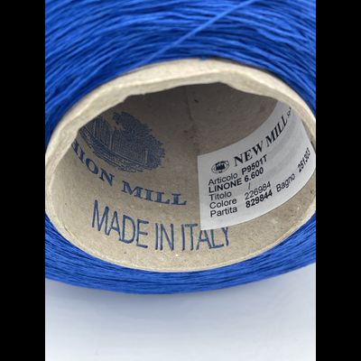NEW MILL s.p.a. art. LINONE 100% ЛЁН Nm. 660 м/100 гр. цв. 226984 ВАСИЛЁК