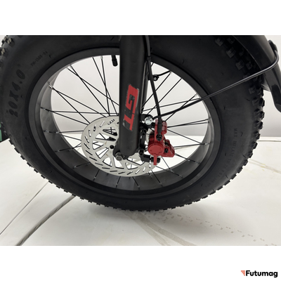 Электровелосипед GreenCamel Форвард GT V7Pro (R20FAT 500W 48V20Ah) складной, 7скор