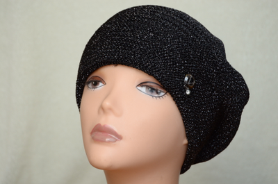 вязаный берет весна осень 2019 Италия Визио фото