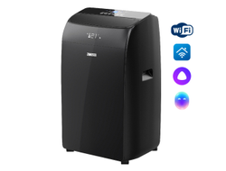 Кондиционер мобильный Zanussi Massimo Solar ZACM-12 NYK/N1 Black