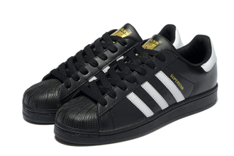 Adidas superstar negro 2025