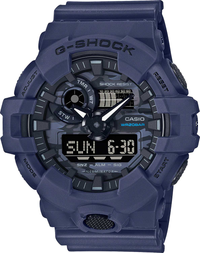 Часы Casio G-Shock GA-700CA-2A