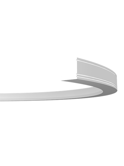 Карниз из полиуретана Европласт 1.50.226, 2 метра