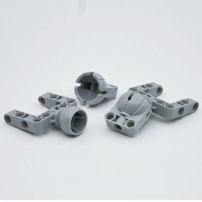 !АНАЛОГ! AN_SSP8 Комплект 4 шт 92910 Steering Ball Joint Large Open with C-Shape Pivot Frame + 92911 Steering Ball Joint Large Receptacle (АНАЛОГ СaDa), Light Bluish Gray / 4 шт.