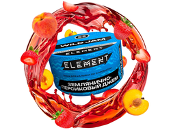 ELEMENT (ВОДА) 25 г. - WILD JAM (ЗЕМЛЯНИЧНО-ПЕРСИКОВЫЙ ДЖЕМ)