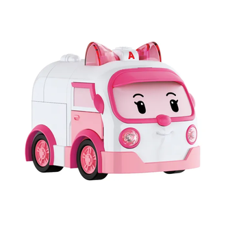 Трансформер Robocar Poli Эмбер ROI Visual 12,5 см