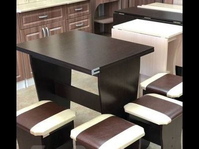 Обеденная группа Тип 3 Венге (Бонмебель)