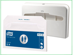 Гигиенические покрытия на унитаз и диспенсеры