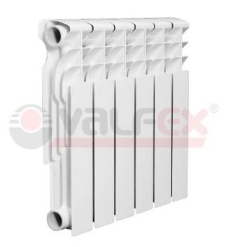 Биметаллический радиатор Valfex 500/80/8