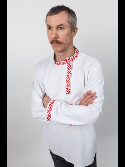 Современная Косоворотка "Лютич"