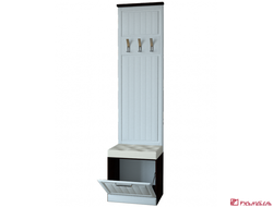 ВЕНЕЦИЯ-1 Секция-2 Вешалка венге