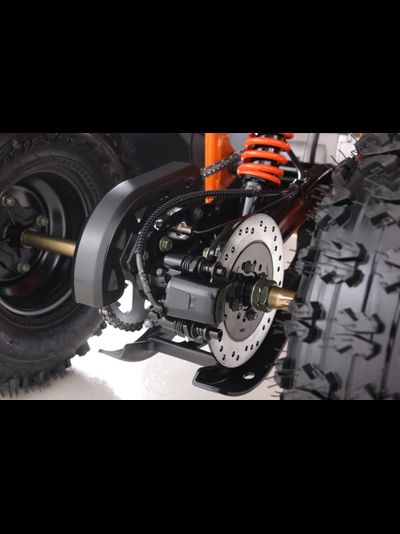 Квадроцикл BAIKAL СУРОК 125 оранжевый