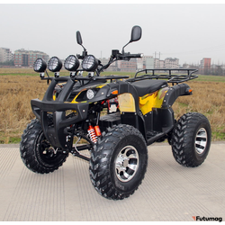 Квадроцикл GreenCamel Sahara A4000 (72V 3800W R10 alum Дифференциал, Пониженная)