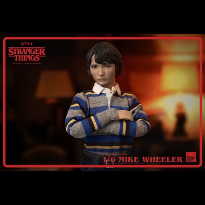Майк Уилер (Stranger Things, "Очень странные дела") - Коллекционная ФИГУРКА 1/6 scale Stranger Things Mike Wheeler (3Z02760W0) - Threezero