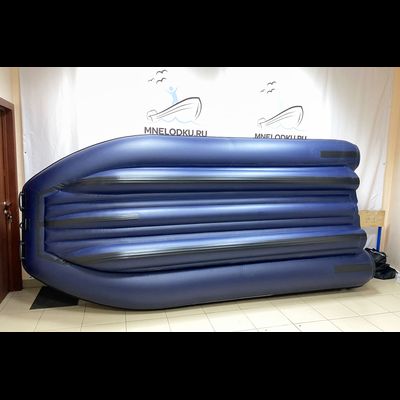 Моторная лодка REEF TRITON 400 S-MAX интегрированный фальшборт