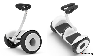 Мини-сигвей MiniRobot Mini 54V Белый