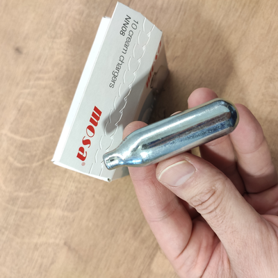 Баллончики для сифона - кремера N2O mosa(10шт)