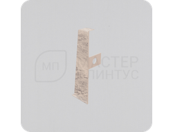 Заглушка торцевая для ПВХ плинтуса Cezar HI-LINE PRESTIGE 208