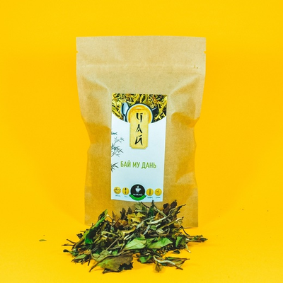 Белый китайский чай "Бай Му Дань" 100г