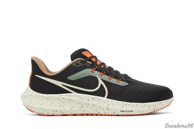 Nike Air Zoom Pegasus 39 Black/Orange Мужские  (41-45)