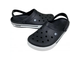 CROCS CROCBAND II CLOG BLACK WHITE