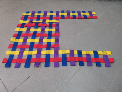 Сетка лаз горизонтальная