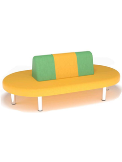 Двухсторонний диван Мальвина 700х1750