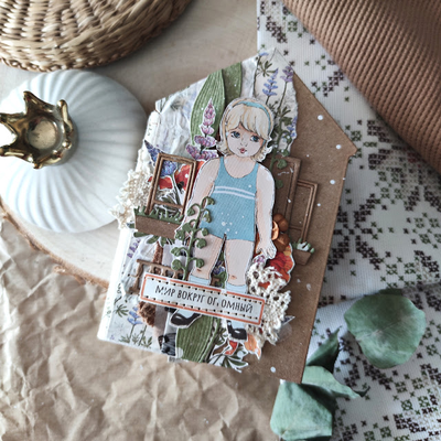 Набор ножей для вырубки "Дом, который построил Джек"