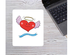 Коврик для мышки вертикальный #22 на День влюблённых, 14 февраля