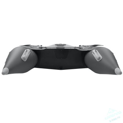Лодка ПВХ Gladiator Active C400AL с алюминиевым полом