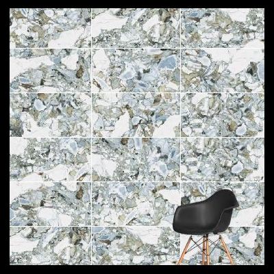 CITYMARBLE, керамогранит, 60x120 см, Амазония Мультиколор Лаппато Ректификат (9мм), K951846LPR