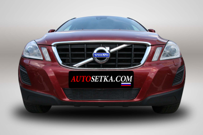 Premium защита радиатора для Volvo XC-60 (2008-2013)