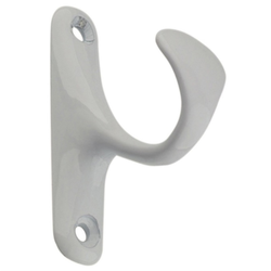 стильный одинарный крючок для мебели