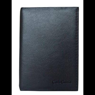 Кожаная документница Corvara black (арт. 7406-01)