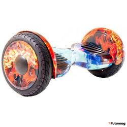 Гироскутер Smart Balance Premium 10.5 дюймов PRO Огонь и лед