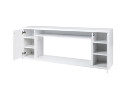 Линейный камин электрический Bergen WT с очагом Flash 36