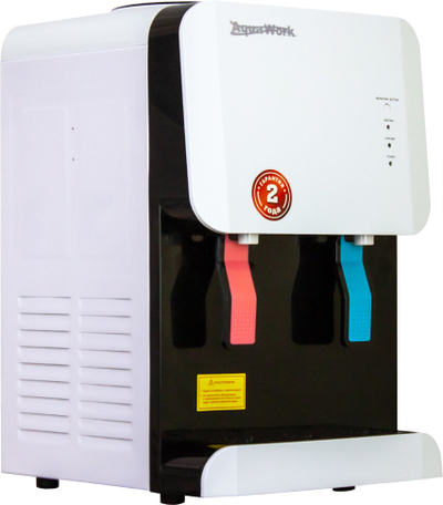 Кулер Aqua Work 105-TDR бело-черный