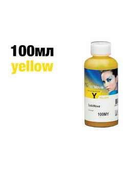ЧЕРНИЛА InkTec SubliNova SMART 100мл сублимационные YELLOW