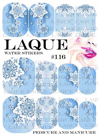 LAQUE STIKERS 116